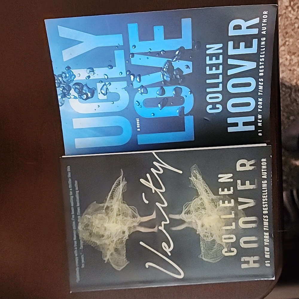 Verity & Ugly Love by Colleen Hoover